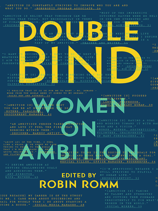 Title details for Double Bind by Robin Romm - Wait list